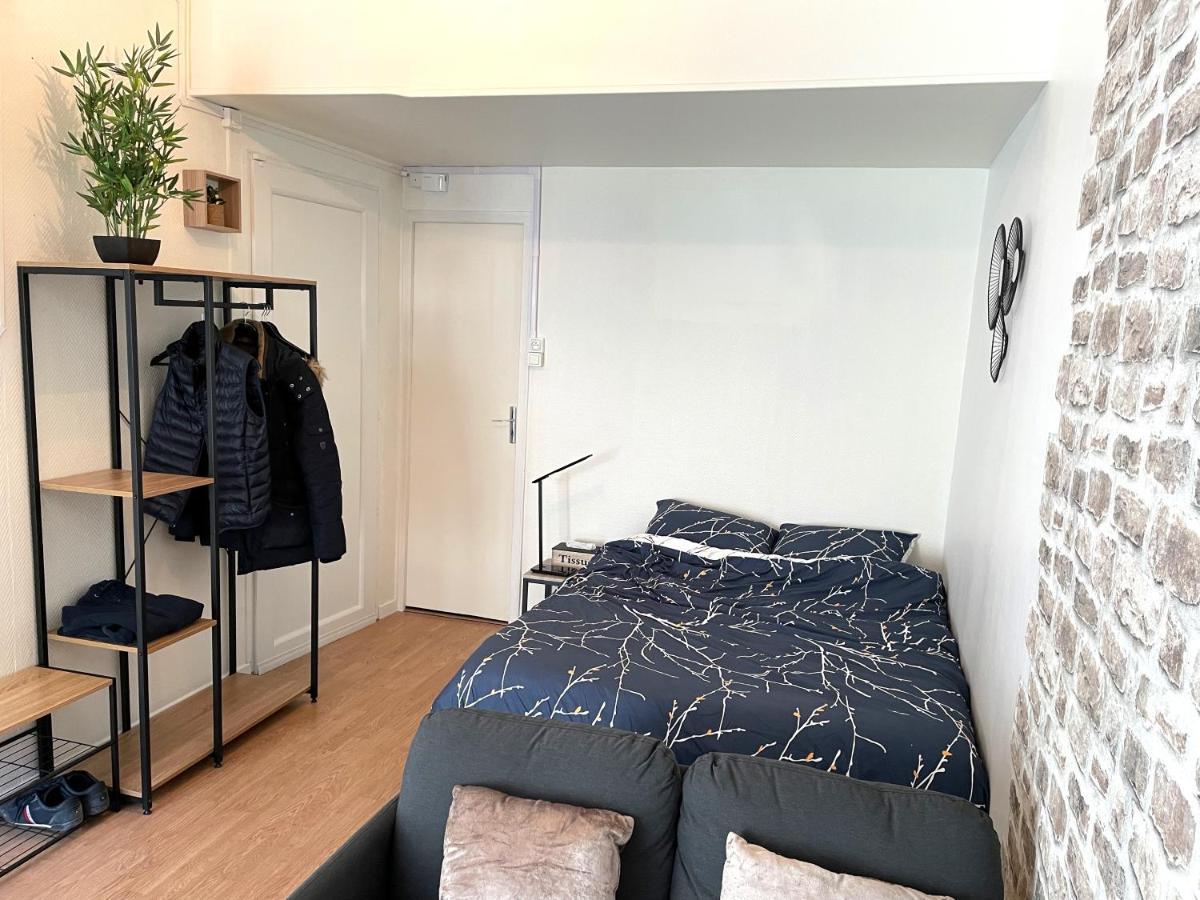 Cosy Studio - 50M Du Loing - Hyper-Centre Moret sur Loing Bagian luar foto