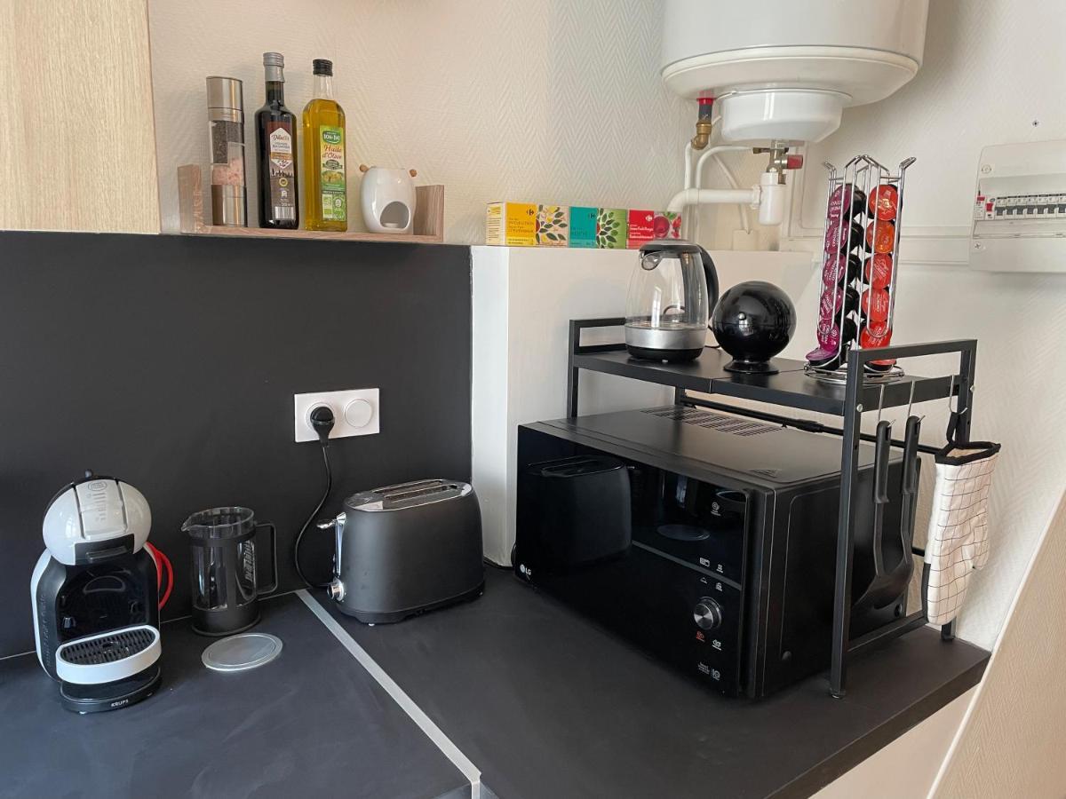 Cosy Studio - 50M Du Loing - Hyper-Centre Moret sur Loing Bagian luar foto