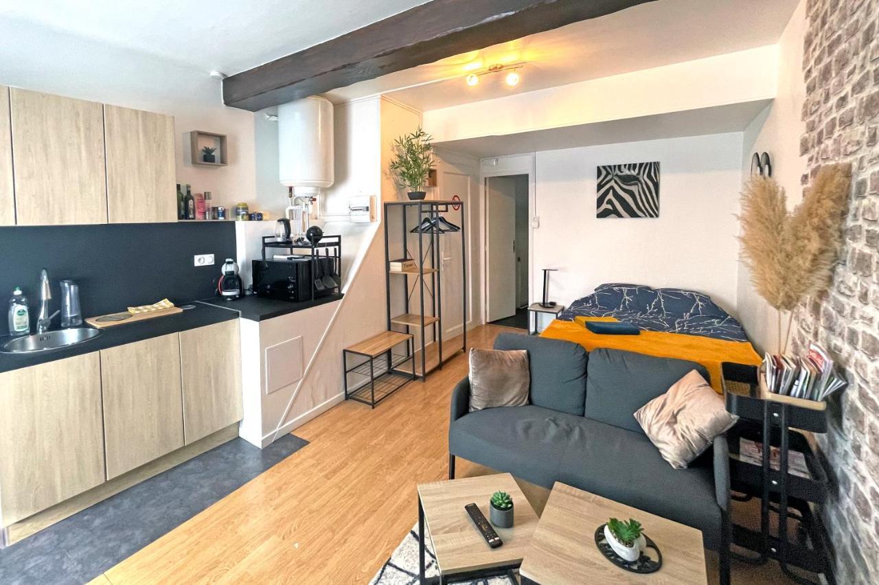 Cosy Studio - 50M Du Loing - Hyper-Centre Moret sur Loing Bagian luar foto