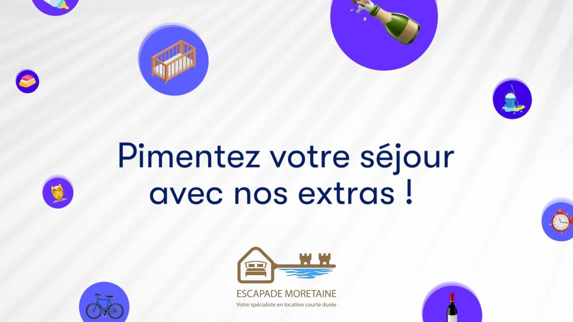 Cosy Studio - 50M Du Loing - Hyper-Centre Moret sur Loing Bagian luar foto